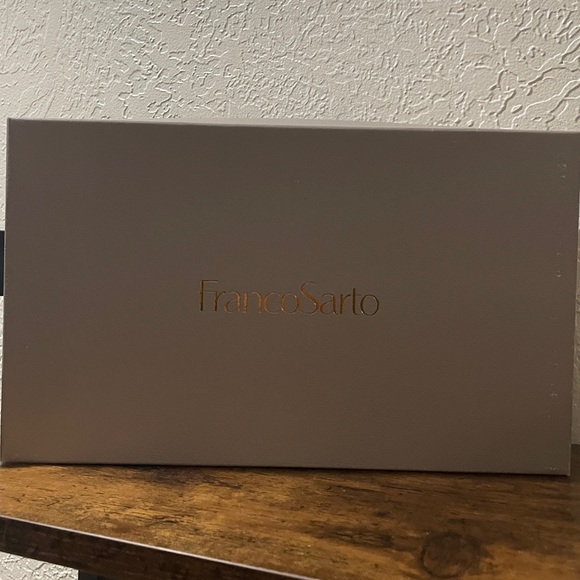 NWT/Box Franco Sarto Blue Suede Espadrille Sneaker Sz. 10 - Picture 8 of 9